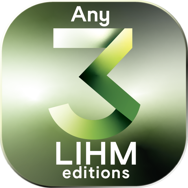 Any 3 LIHM editions